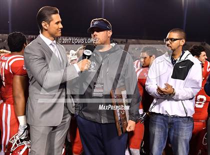 Thumbnail 3 in Mater Dei vs. St. John Bosco (CIF SS D1 Final) photogallery.