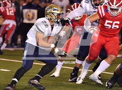 Thumbnail 3 in Mater Dei vs. St. John Bosco (CIF SS D1 Final) photogallery.