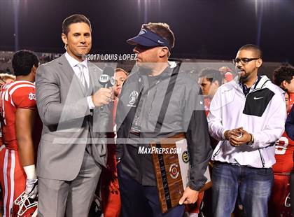 Thumbnail 1 in Mater Dei vs. St. John Bosco (CIF SS D1 Final) photogallery.