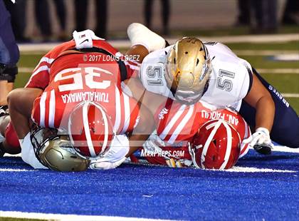 Thumbnail 3 in Mater Dei vs. St. John Bosco (CIF SS D1 Final) photogallery.