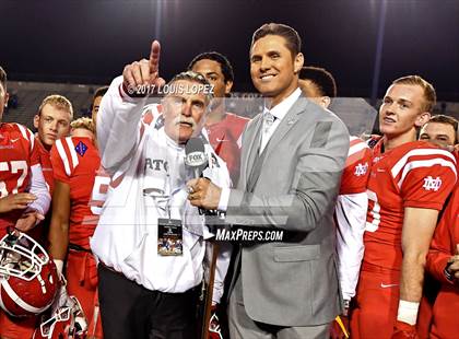 Thumbnail 2 in Mater Dei vs. St. John Bosco (CIF SS D1 Final) photogallery.