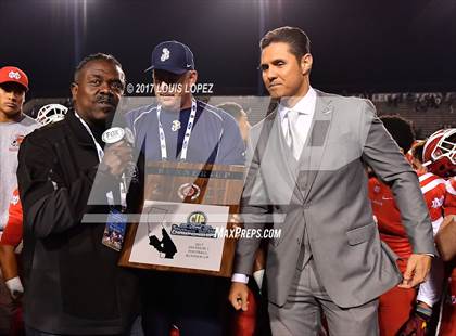 Thumbnail 1 in Mater Dei vs. St. John Bosco (CIF SS D1 Final) photogallery.