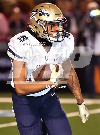 Thumbnail 2 in Mater Dei vs. St. John Bosco (CIF SS D1 Final) photogallery.
