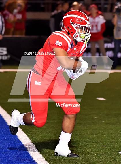 Thumbnail 3 in Mater Dei vs. St. John Bosco (CIF SS D1 Final) photogallery.