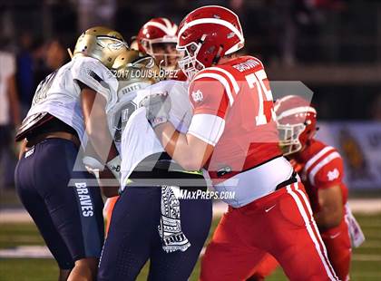 Thumbnail 1 in Mater Dei vs. St. John Bosco (CIF SS D1 Final) photogallery.