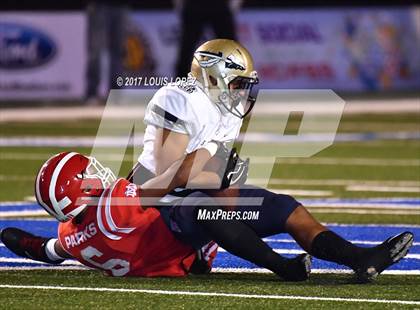 Thumbnail 1 in Mater Dei vs. St. John Bosco (CIF SS D1 Final) photogallery.