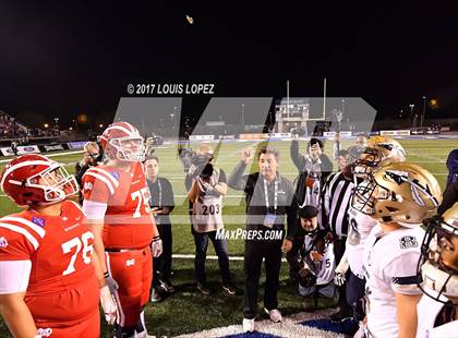 Thumbnail 1 in Mater Dei vs. St. John Bosco (CIF SS D1 Final) photogallery.