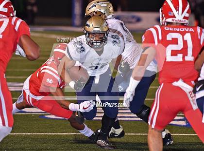 Thumbnail 2 in Mater Dei vs. St. John Bosco (CIF SS D1 Final) photogallery.