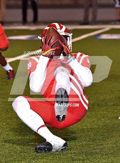 Thumbnail 3 in Mater Dei vs. St. John Bosco (CIF SS D1 Final) photogallery.