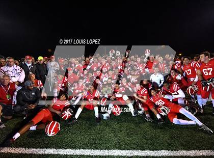 Thumbnail 3 in Mater Dei vs. St. John Bosco (CIF SS D1 Final) photogallery.