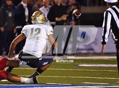 Thumbnail 3 in Mater Dei vs. St. John Bosco (CIF SS D1 Final) photogallery.