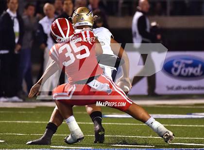 Thumbnail 1 in Mater Dei vs. St. John Bosco (CIF SS D1 Final) photogallery.