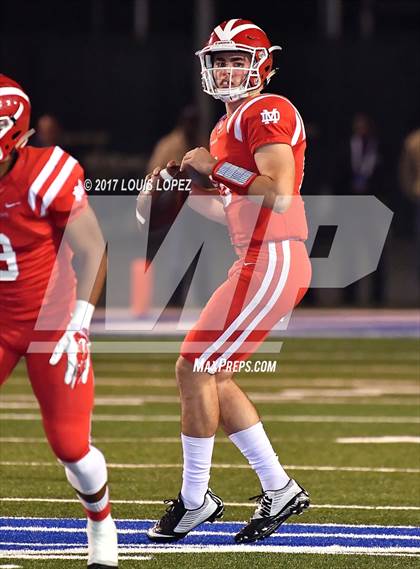 Thumbnail 2 in Mater Dei vs. St. John Bosco (CIF SS D1 Final) photogallery.