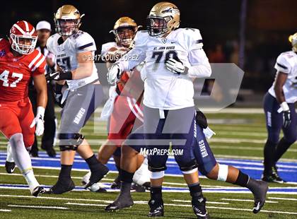 Thumbnail 3 in Mater Dei vs. St. John Bosco (CIF SS D1 Final) photogallery.