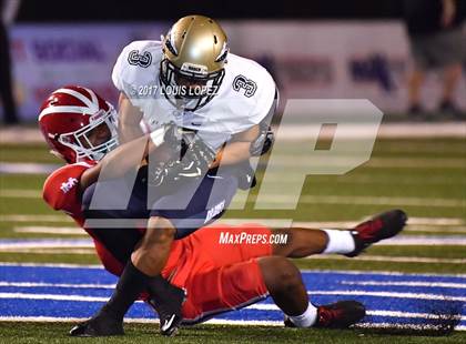 Thumbnail 3 in Mater Dei vs. St. John Bosco (CIF SS D1 Final) photogallery.