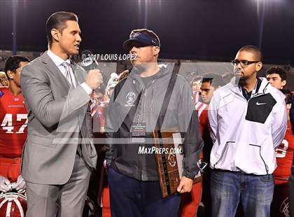 Thumbnail 2 in Mater Dei vs. St. John Bosco (CIF SS D1 Final) photogallery.