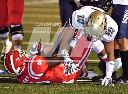 Thumbnail 2 in Mater Dei vs. St. John Bosco (CIF SS D1 Final) photogallery.