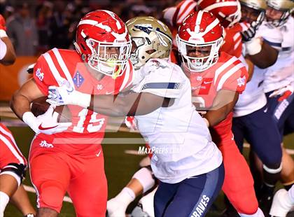 Thumbnail 2 in Mater Dei vs. St. John Bosco (CIF SS D1 Final) photogallery.