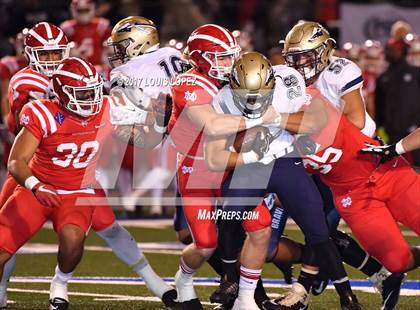 Thumbnail 1 in Mater Dei vs. St. John Bosco (CIF SS D1 Final) photogallery.