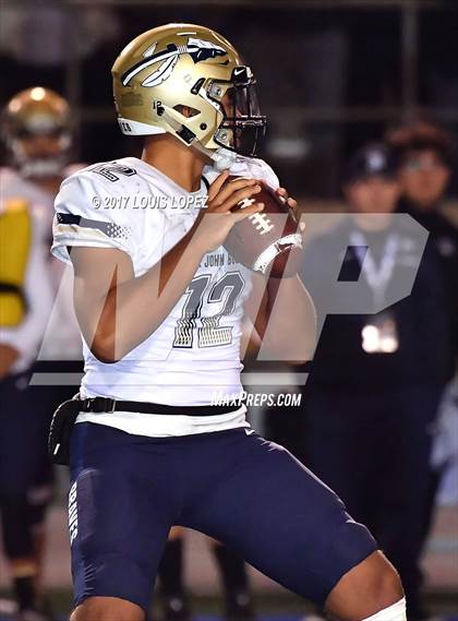 Thumbnail 2 in Mater Dei vs. St. John Bosco (CIF SS D1 Final) photogallery.