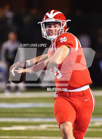 Thumbnail 1 in Mater Dei vs. St. John Bosco (CIF SS D1 Final) photogallery.
