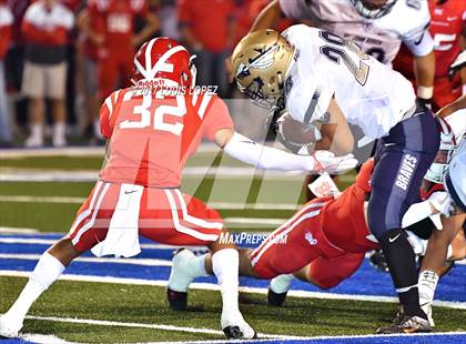 Thumbnail 2 in Mater Dei vs. St. John Bosco (CIF SS D1 Final) photogallery.