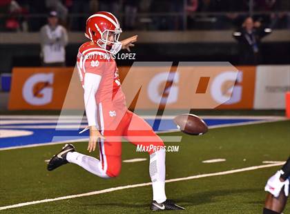 Thumbnail 2 in Mater Dei vs. St. John Bosco (CIF SS D1 Final) photogallery.