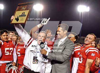 Thumbnail 1 in Mater Dei vs. St. John Bosco (CIF SS D1 Final) photogallery.