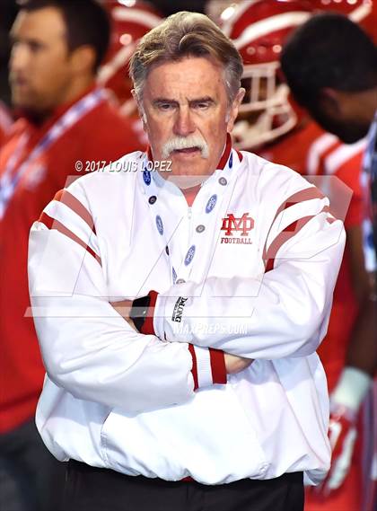 Thumbnail 3 in Mater Dei vs. St. John Bosco (CIF SS D1 Final) photogallery.