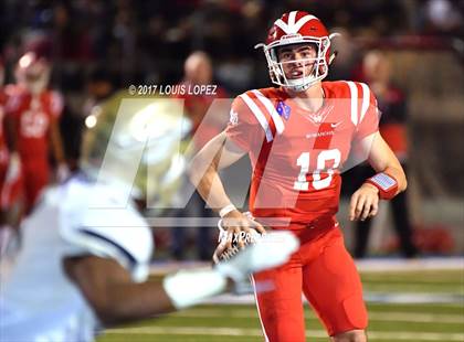 Thumbnail 3 in Mater Dei vs. St. John Bosco (CIF SS D1 Final) photogallery.
