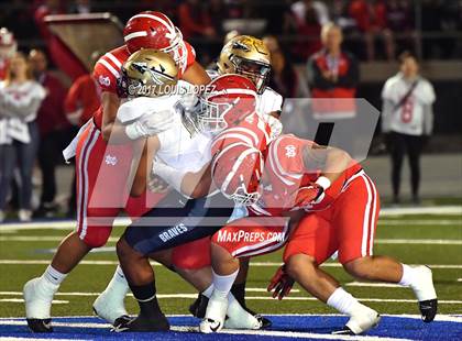 Thumbnail 1 in Mater Dei vs. St. John Bosco (CIF SS D1 Final) photogallery.