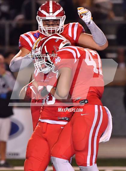 Thumbnail 3 in Mater Dei vs. St. John Bosco (CIF SS D1 Final) photogallery.
