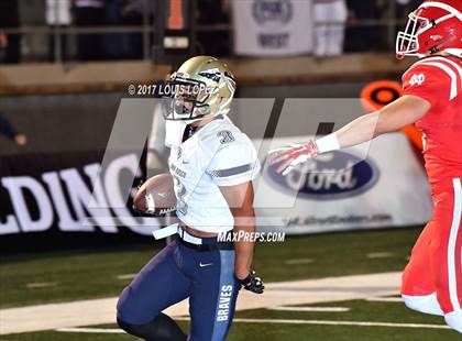 Thumbnail 2 in Mater Dei vs. St. John Bosco (CIF SS D1 Final) photogallery.
