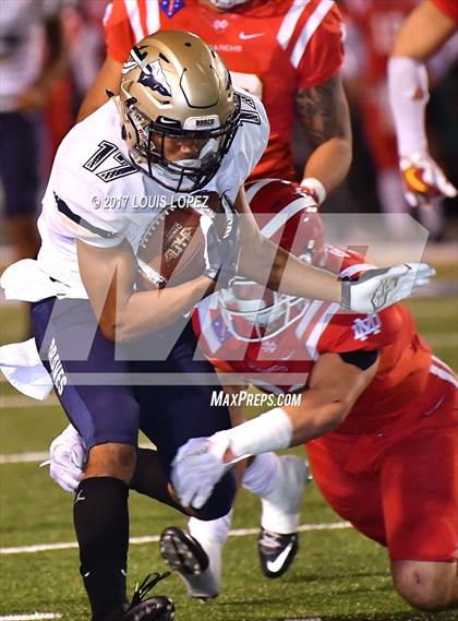 Thumbnail 2 in Mater Dei vs. St. John Bosco (CIF SS D1 Final) photogallery.