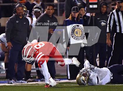 Thumbnail 1 in Mater Dei vs. St. John Bosco (CIF SS D1 Final) photogallery.