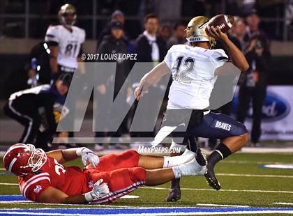 Thumbnail 2 in Mater Dei vs. St. John Bosco (CIF SS D1 Final) photogallery.