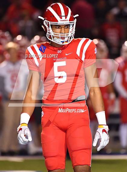 Thumbnail 3 in Mater Dei vs. St. John Bosco (CIF SS D1 Final) photogallery.