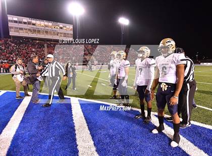 Thumbnail 2 in Mater Dei vs. St. John Bosco (CIF SS D1 Final) photogallery.