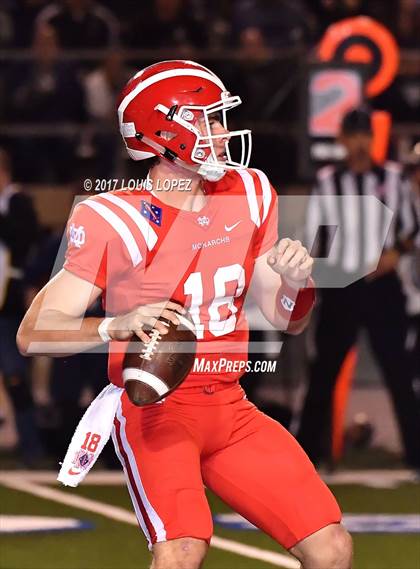Thumbnail 1 in Mater Dei vs. St. John Bosco (CIF SS D1 Final) photogallery.