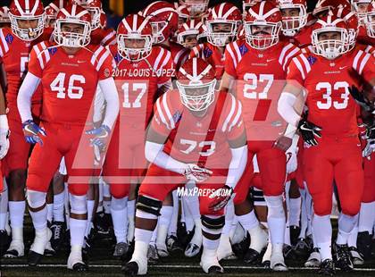 Thumbnail 2 in Mater Dei vs. St. John Bosco (CIF SS D1 Final) photogallery.