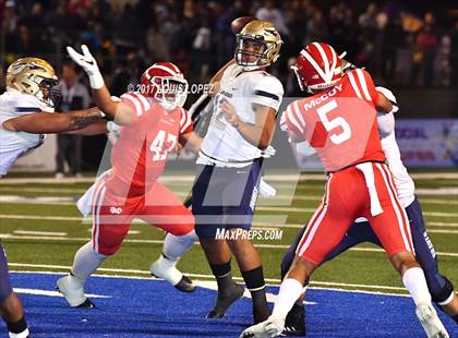 Thumbnail 2 in Mater Dei vs. St. John Bosco (CIF SS D1 Final) photogallery.