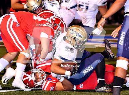 Thumbnail 1 in Mater Dei vs. St. John Bosco (CIF SS D1 Final) photogallery.