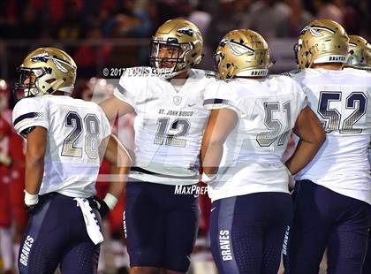 Thumbnail 1 in Mater Dei vs. St. John Bosco (CIF SS D1 Final) photogallery.