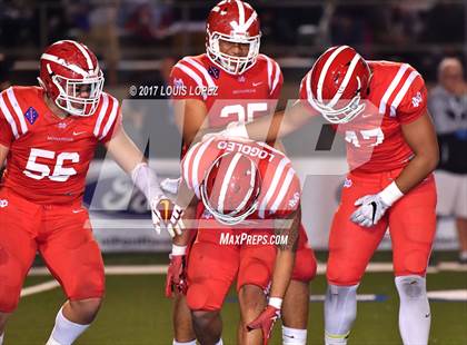 Thumbnail 2 in Mater Dei vs. St. John Bosco (CIF SS D1 Final) photogallery.