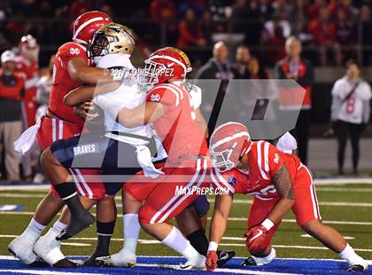 Thumbnail 3 in Mater Dei vs. St. John Bosco (CIF SS D1 Final) photogallery.