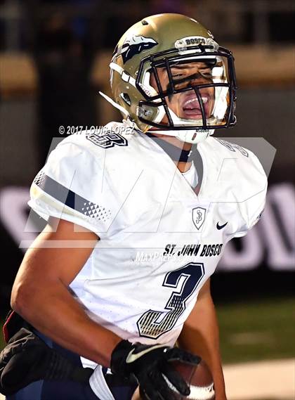 Thumbnail 2 in Mater Dei vs. St. John Bosco (CIF SS D1 Final) photogallery.
