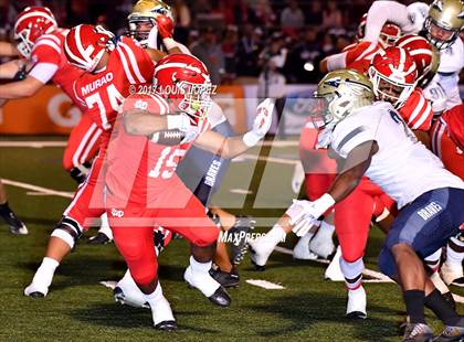 Thumbnail 1 in Mater Dei vs. St. John Bosco (CIF SS D1 Final) photogallery.