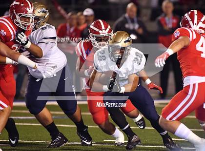 Thumbnail 3 in Mater Dei vs. St. John Bosco (CIF SS D1 Final) photogallery.