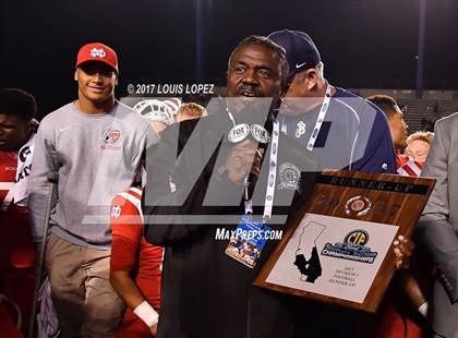 Thumbnail 2 in Mater Dei vs. St. John Bosco (CIF SS D1 Final) photogallery.