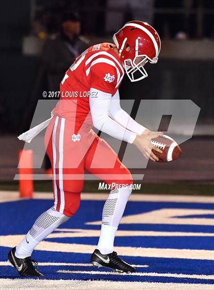 Thumbnail 3 in Mater Dei vs. St. John Bosco (CIF SS D1 Final) photogallery.